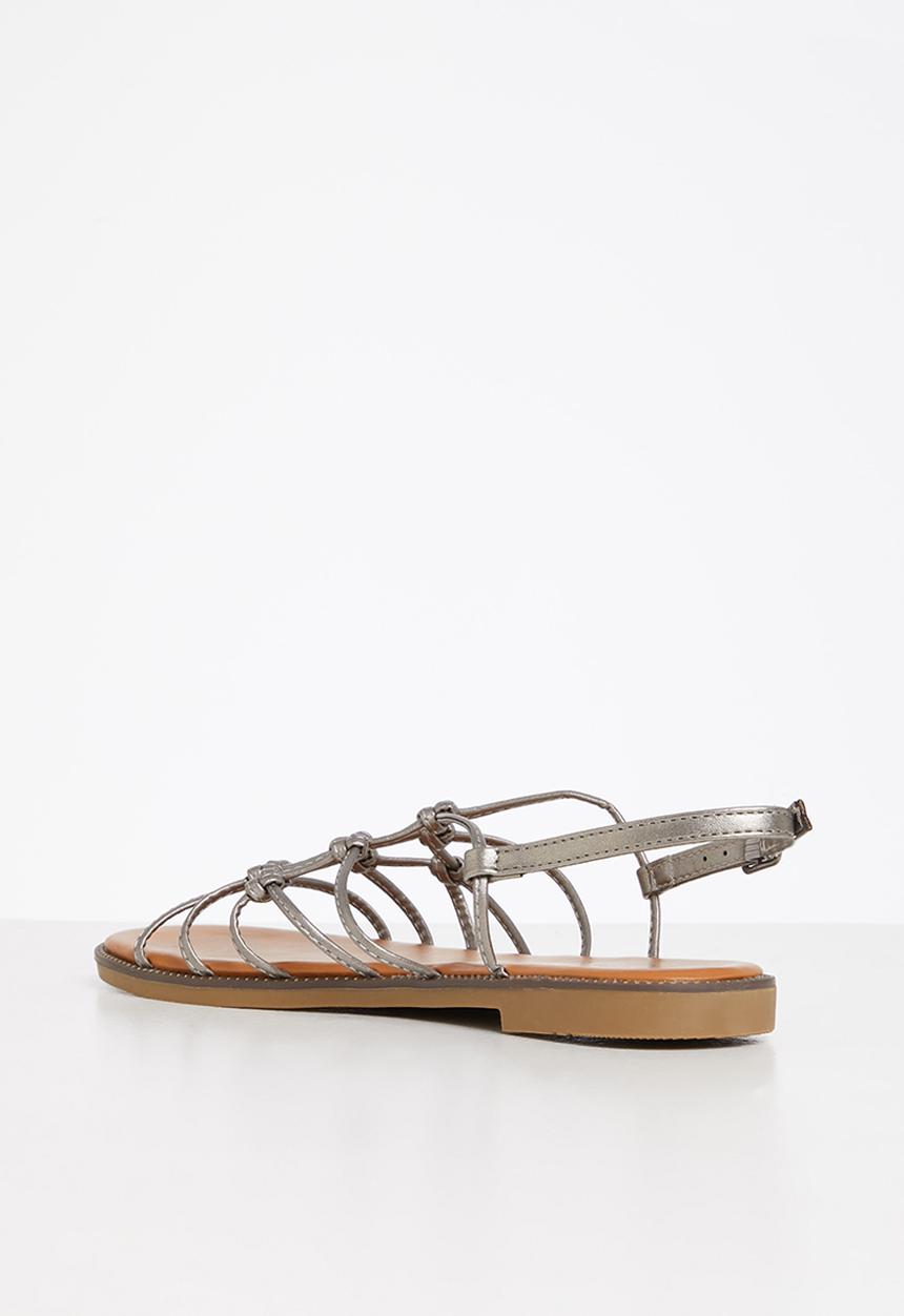 Butterfly Feet - Frost 4 slingback sandal - pewter