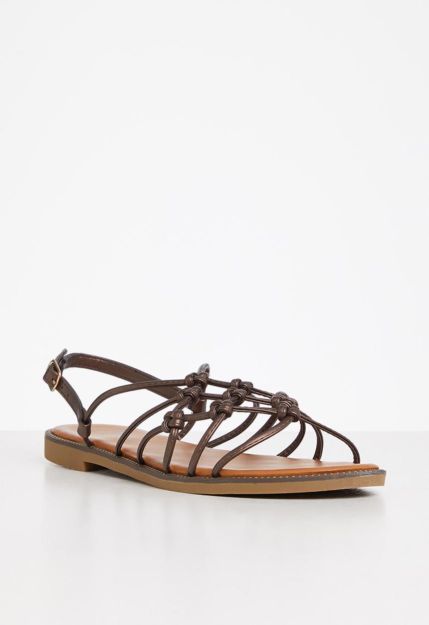 Butterfly Feet - Frost 4 slingback sandal - bronze