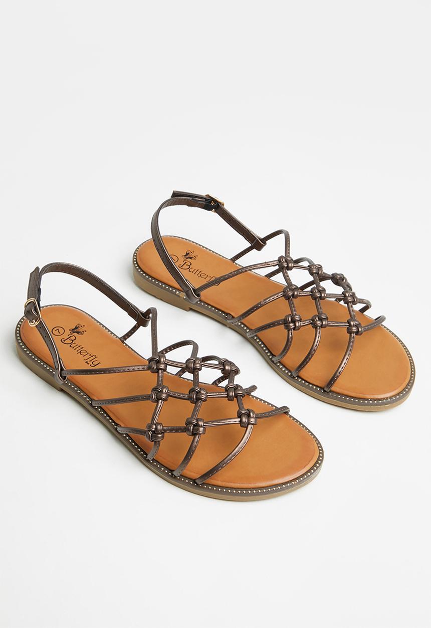 Butterfly Feet - Frost 4 slingback sandal - bronze