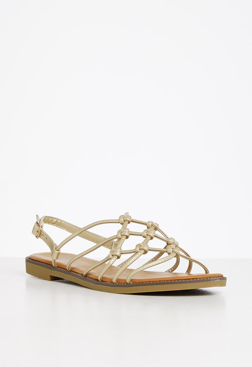 Butterfly Feet - Frost 4 slingback sandal - gold