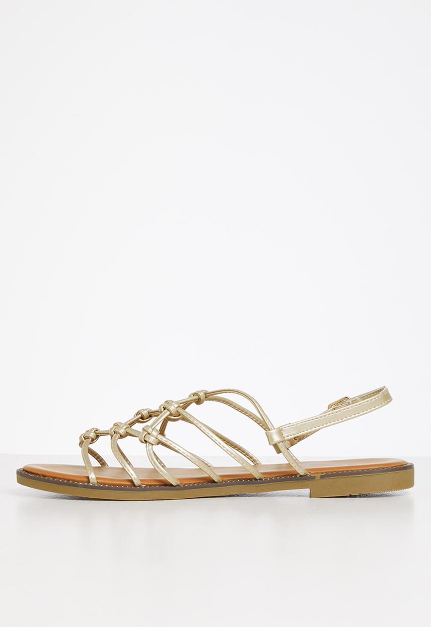 Butterfly Feet - Frost 4 slingback sandal - gold