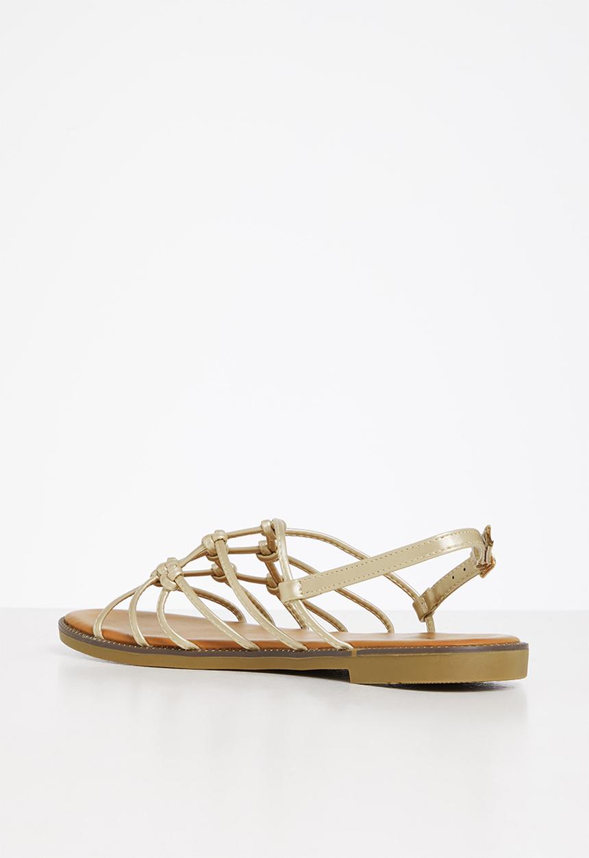 Butterfly Feet - Frost 4 slingback sandal - gold