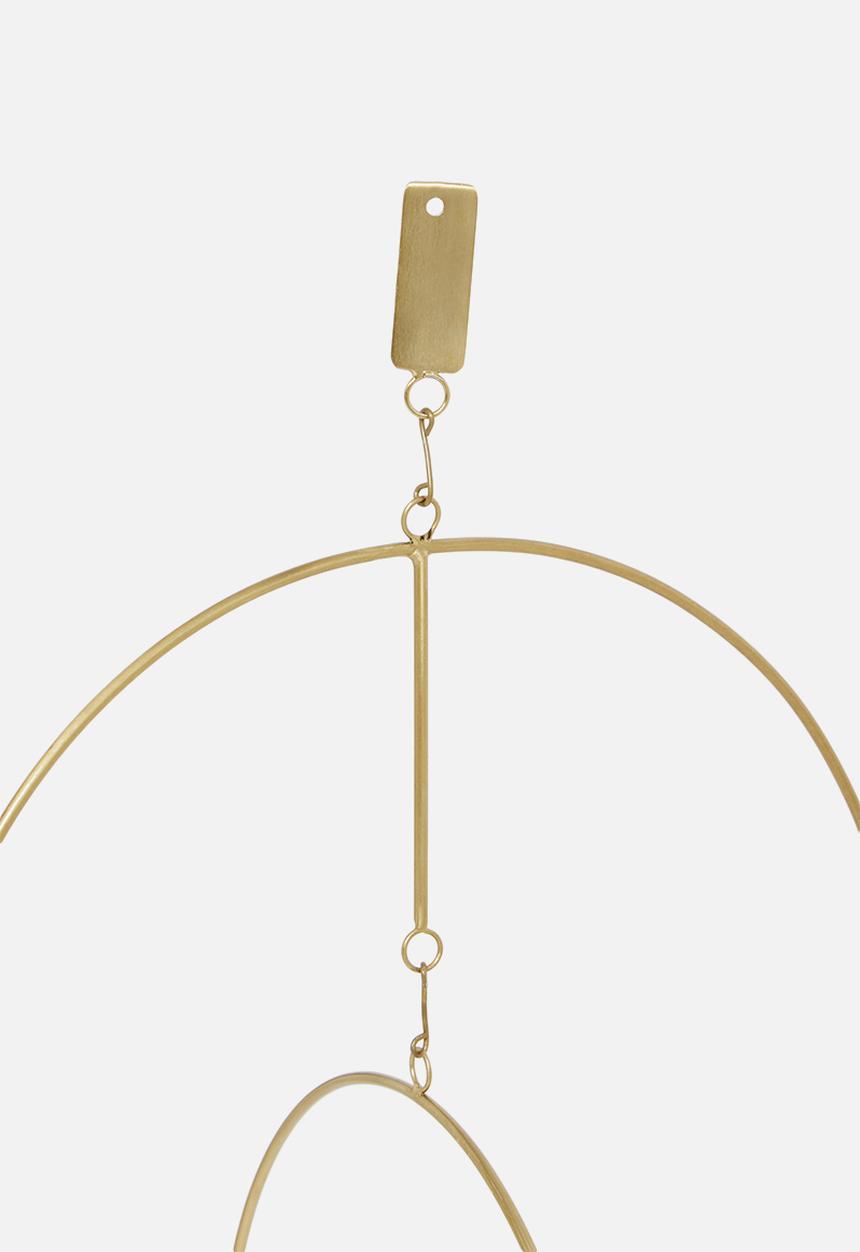 Sixth Floor - Shapes mobile - gold