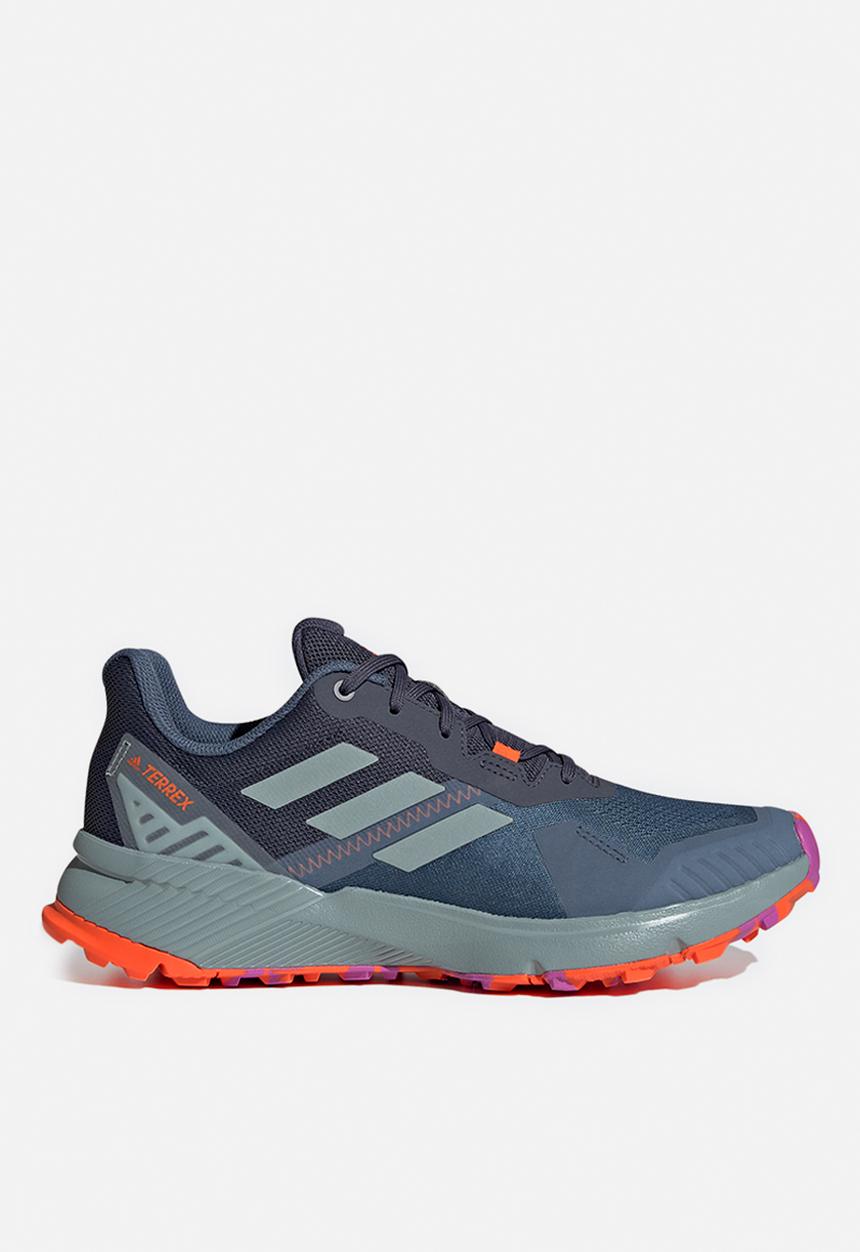 adidas Performance - Terrex soulstride - wonder steel/magic grey met/impact orange