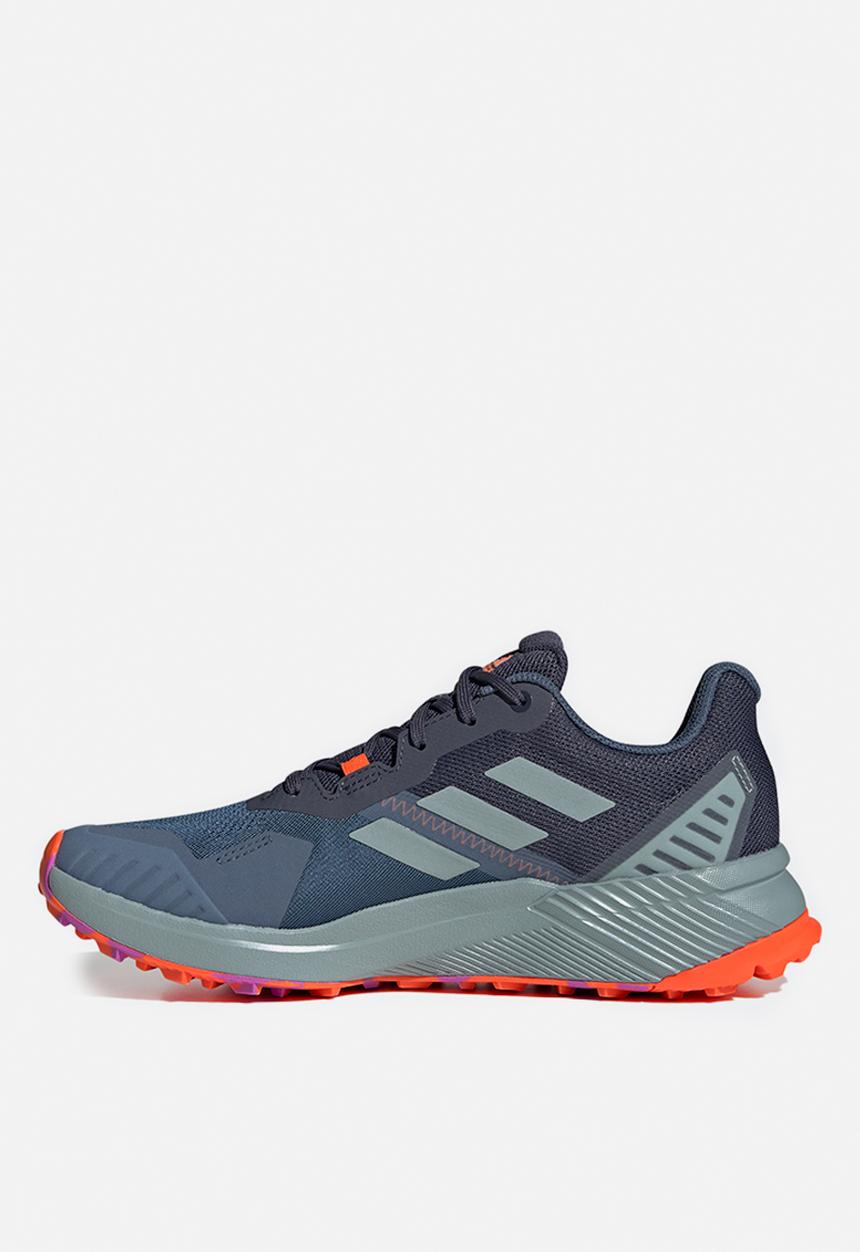 adidas Performance - Terrex soulstride - wonder steel/magic grey met/impact orange