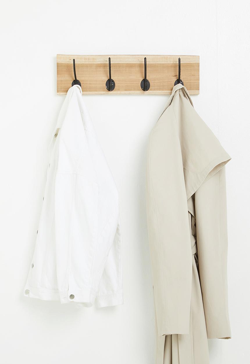 H&S - Teilow coat rack - natural