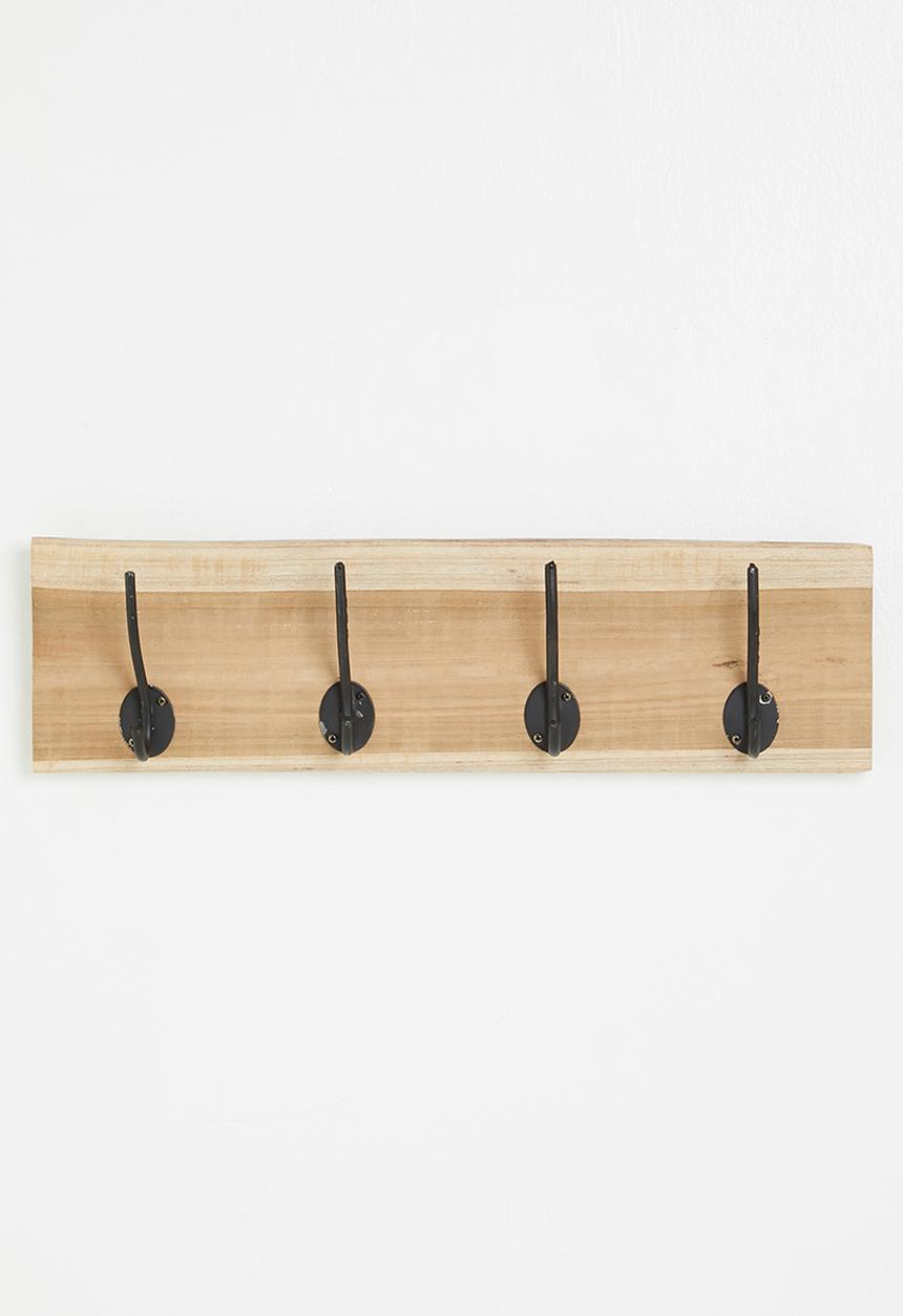 H&S - Teilow coat rack - natural