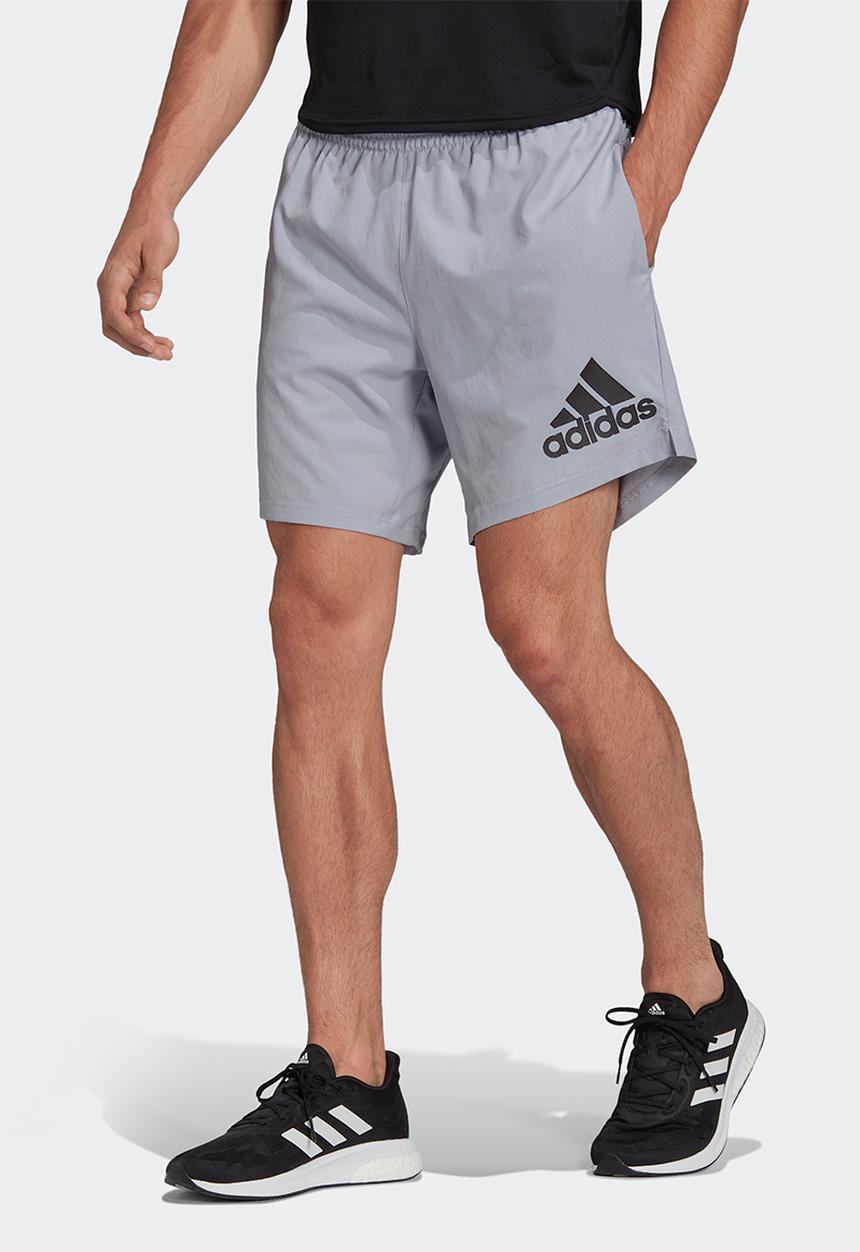 adidas Performance - Run it short m - halo silver
