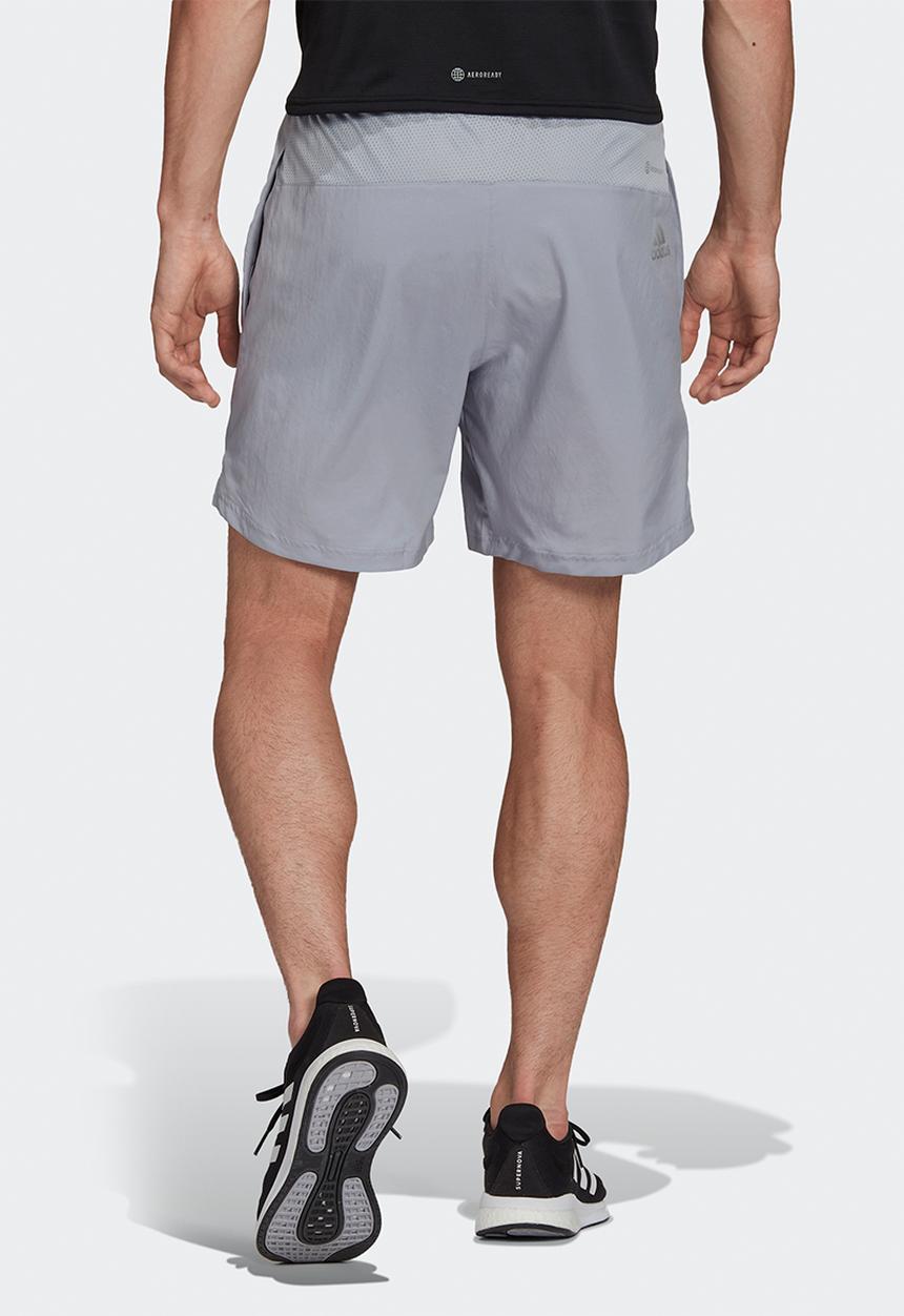 adidas Performance - Run it short m - halo silver