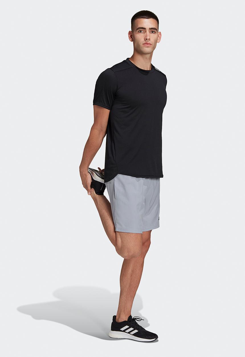 adidas Performance - Run it short m - halo silver