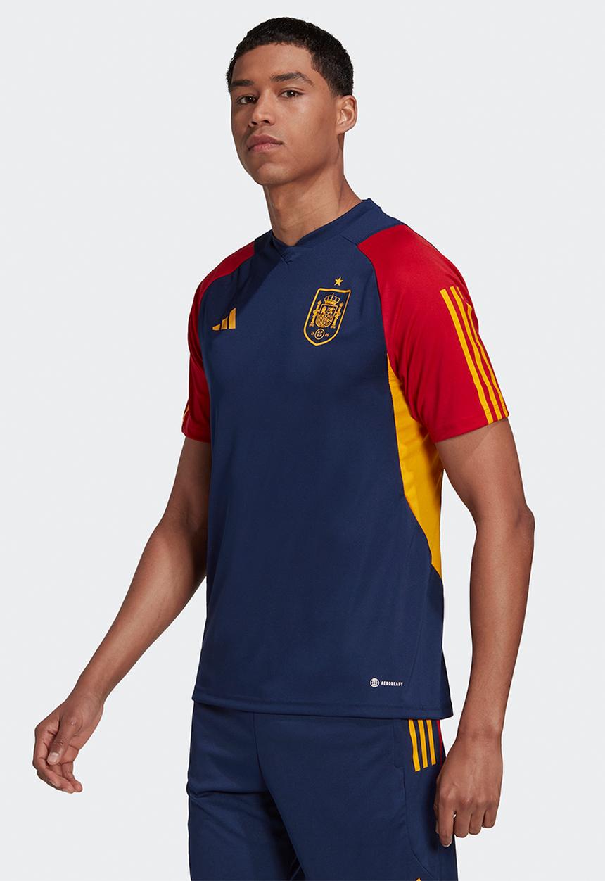 adidas Performance - Spain  WC Tiro Training Jersey - team navy blue 2