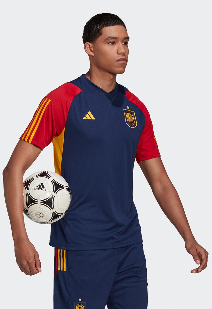 adidas Performance - Spain  WC Tiro Training Jersey - team navy blue 2