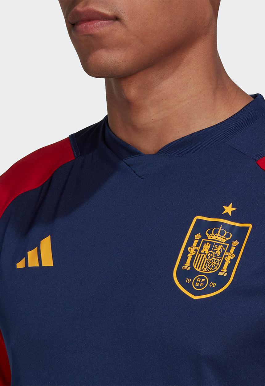 adidas Performance - Spain  WC Tiro Training Jersey - team navy blue 2
