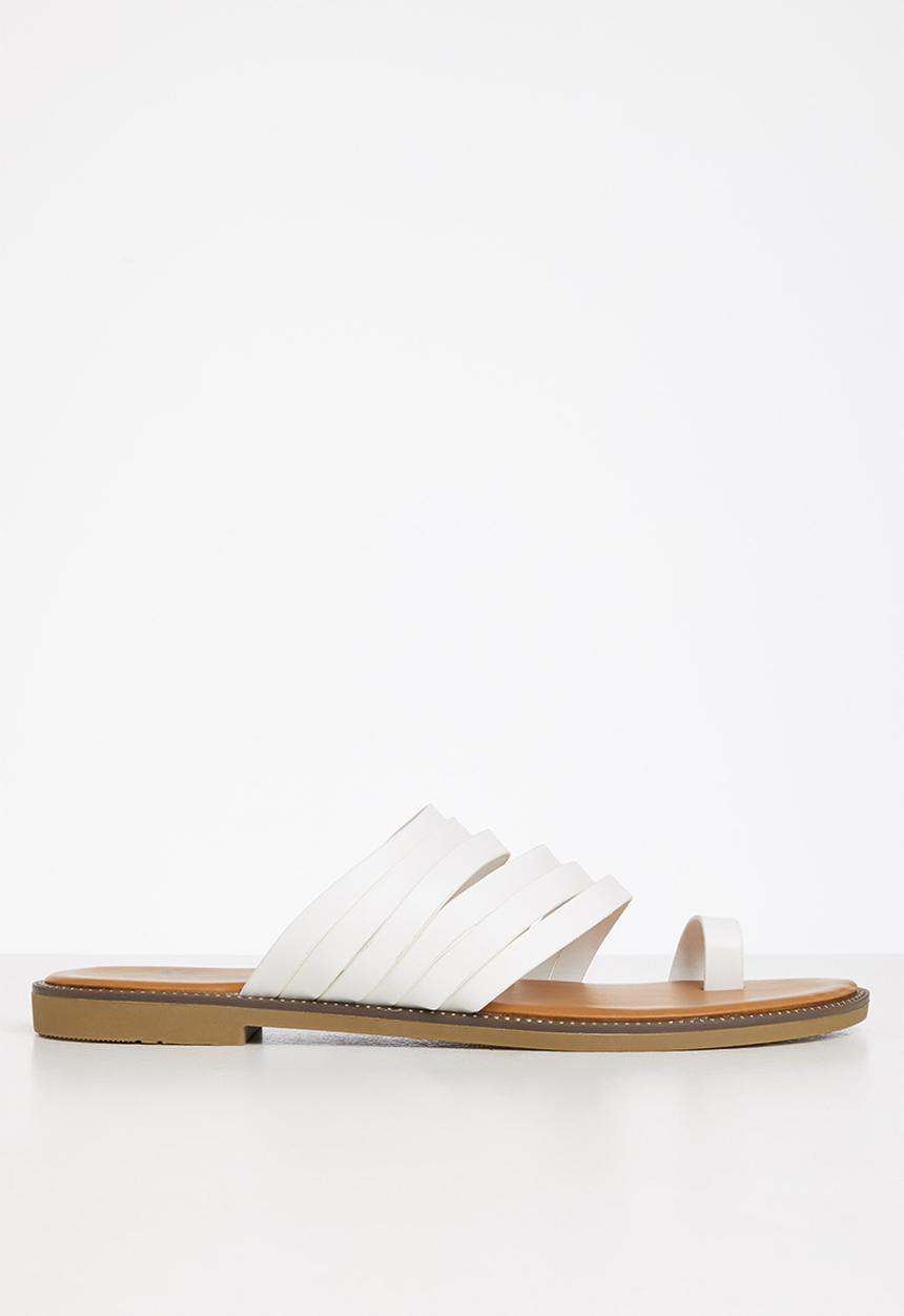 Butterfly Feet - Frost 3 sandal - white