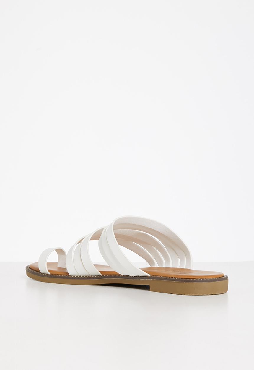 Butterfly Feet - Frost 3 sandal - white