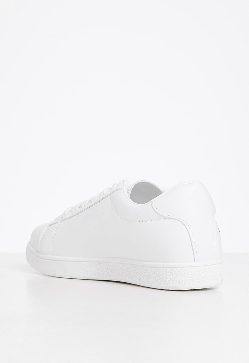 dailyfriday - Shelly side detail sneakers - white