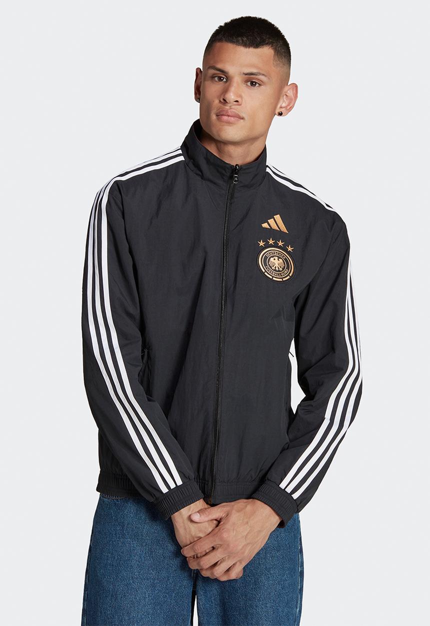 adidas Performance - Germany WC Rev Anthem Jacket - black & white