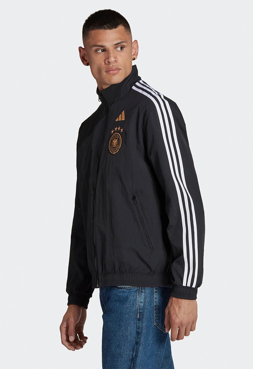 adidas Performance - Germany WC Rev Anthem Jacket - black & white