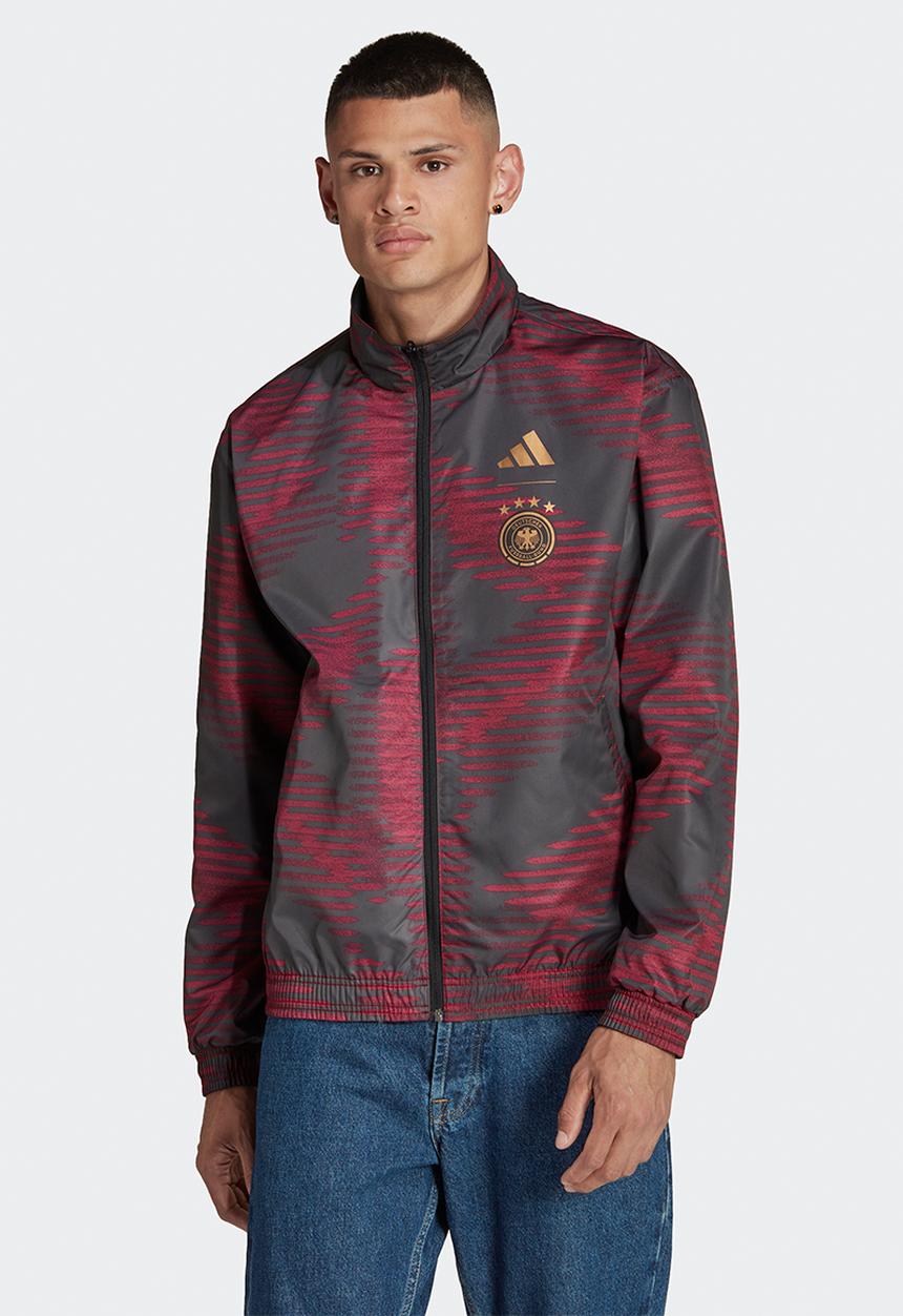 adidas Performance - Germany WC Rev Anthem Jacket - black & white