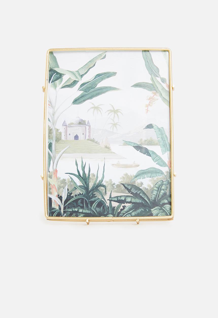 H&S - Small meilow frame - gold