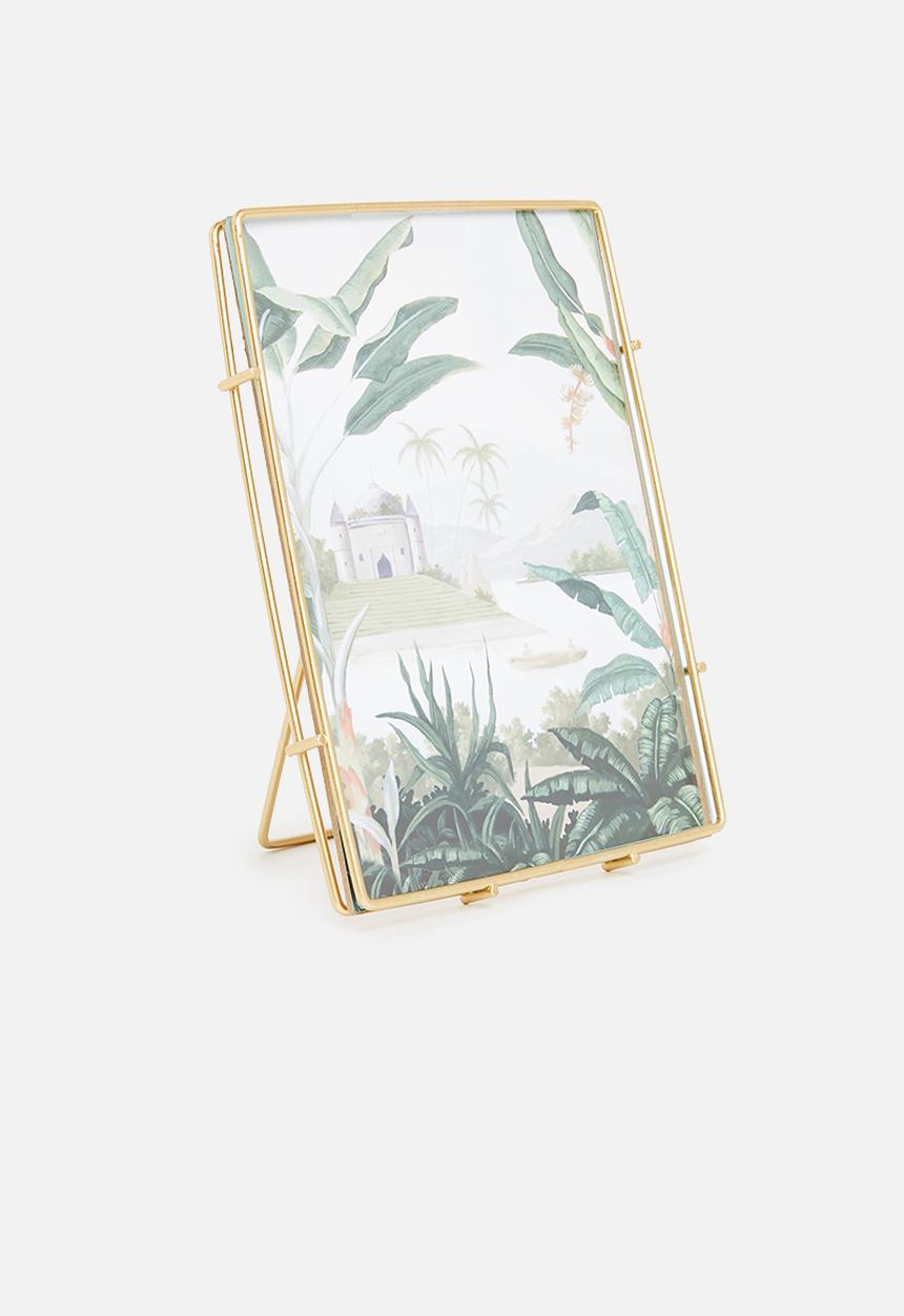 H&S - Small meilow frame - gold
