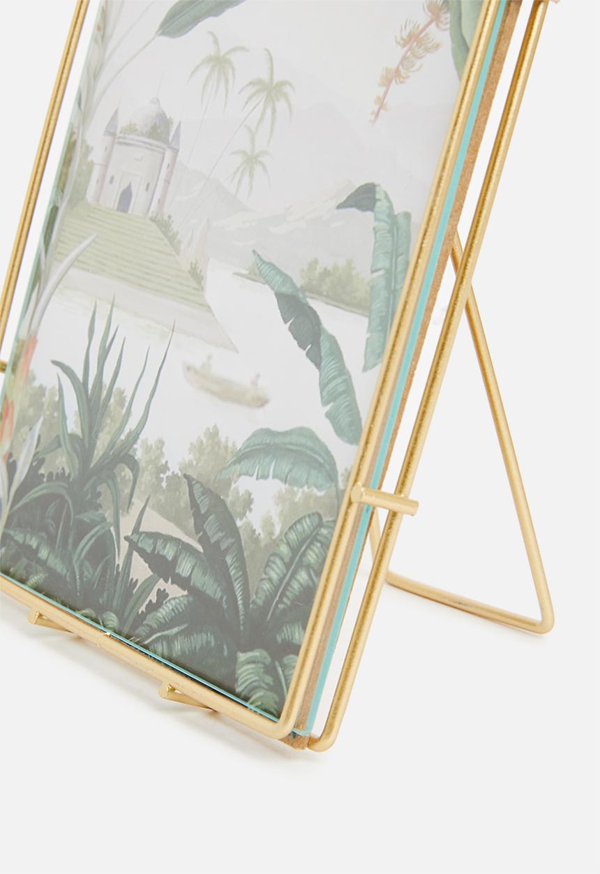 H&S - Small meilow frame - gold