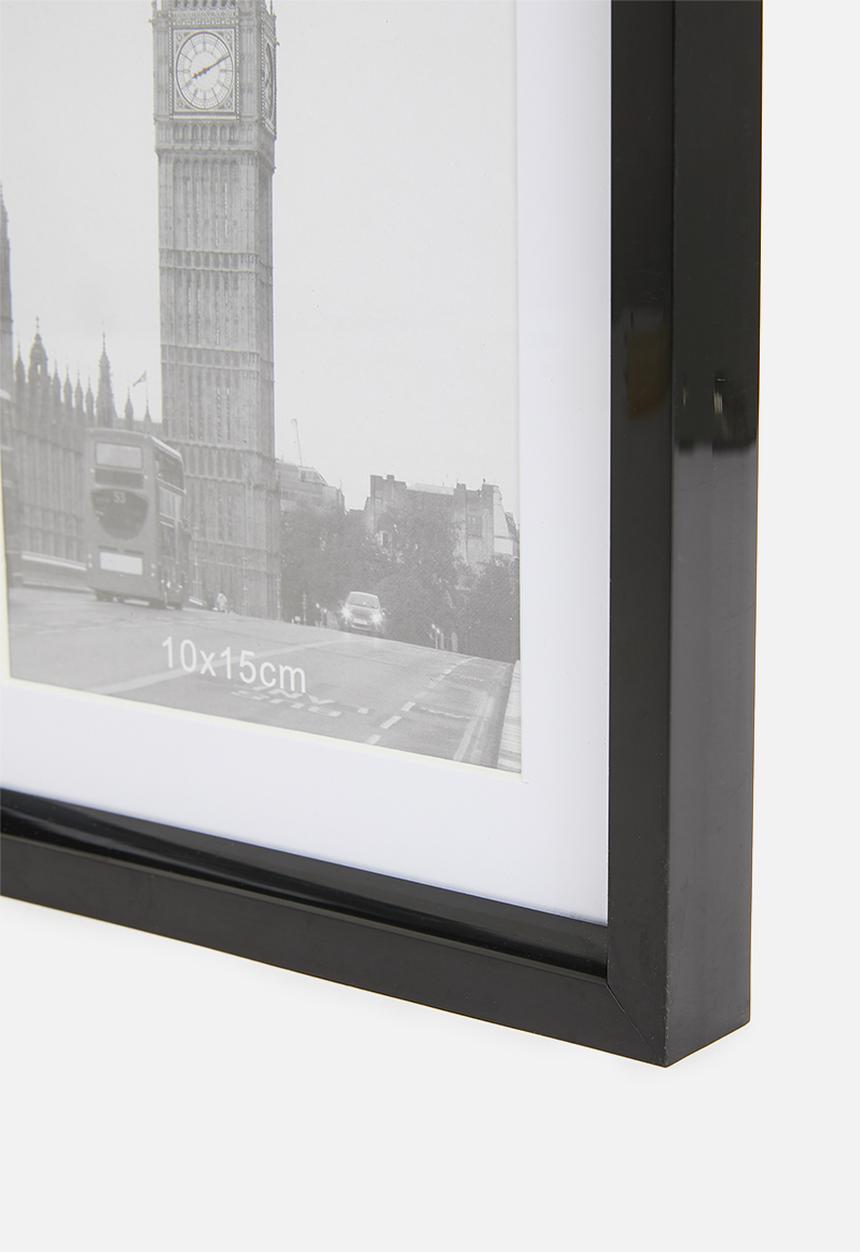 H&S - Step frame - black