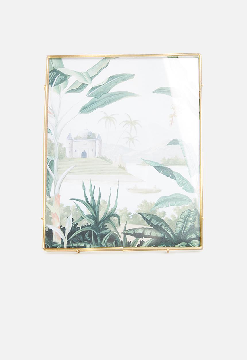 H&S - Large meilow frame - gold