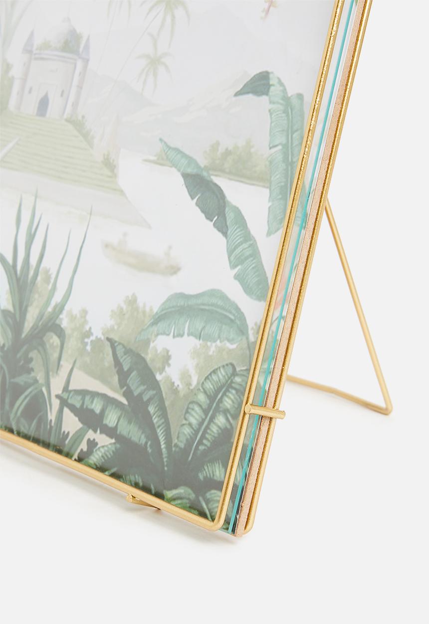 H&S - Large meilow frame - gold