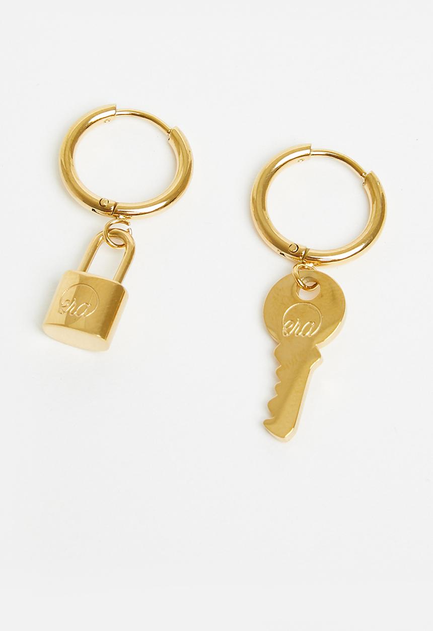 ERA by DJ Zinhle - Unlocked earrings - gold
