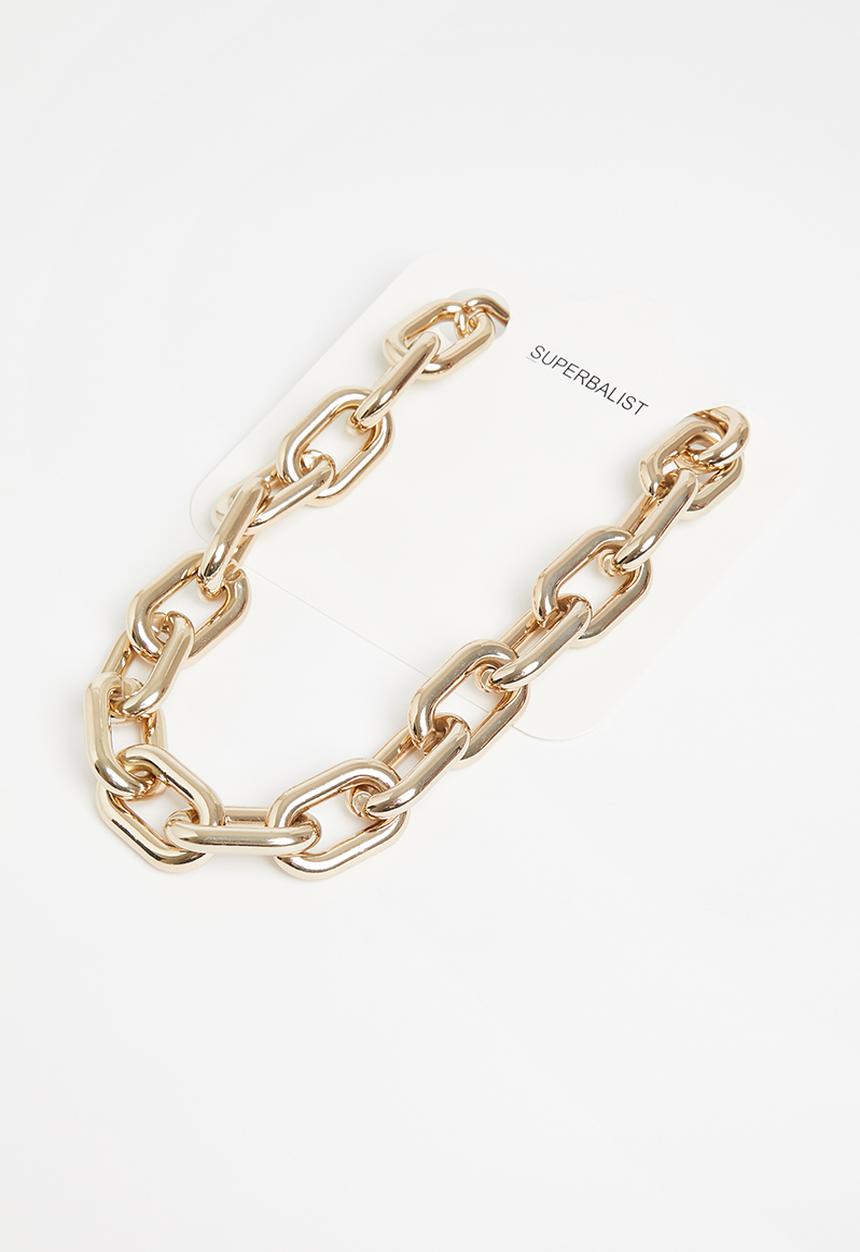 Superbalist - Betty link necklace - gold