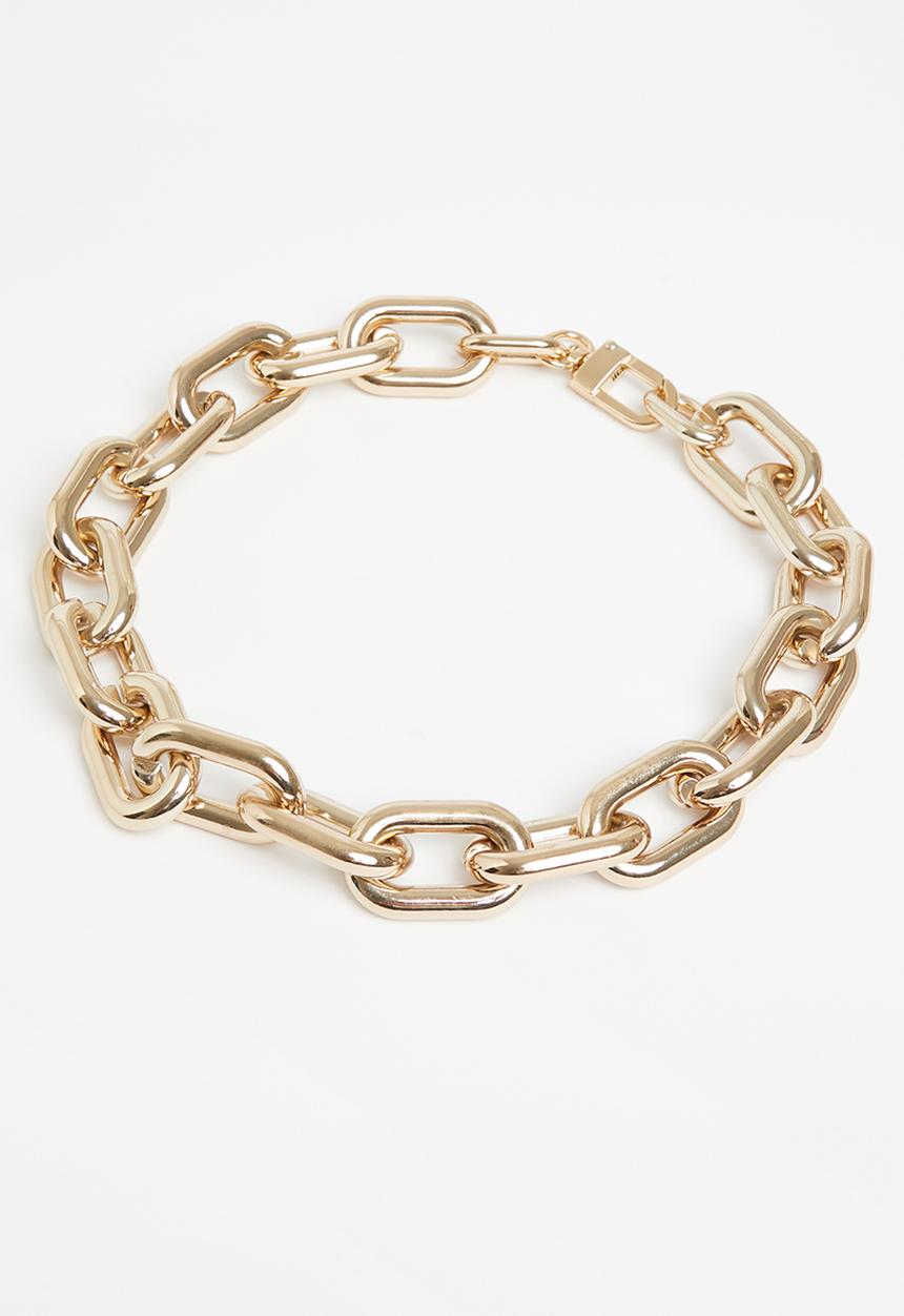 Superbalist - Betty link necklace - gold