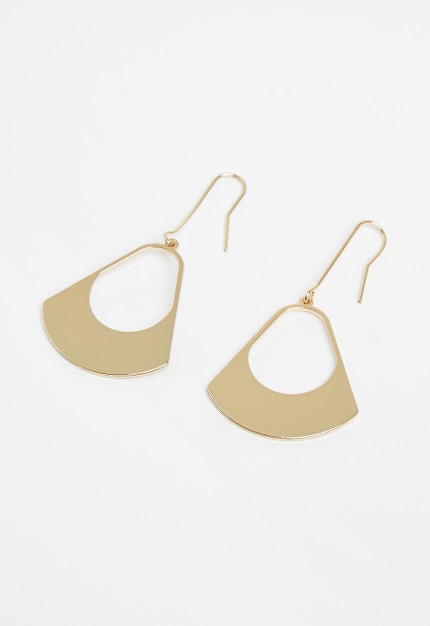 Superbalist - Ashlyn statement earrings - gold