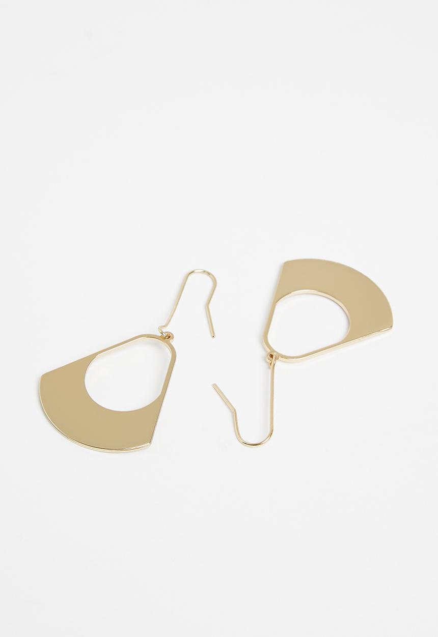 Superbalist - Ashlyn statement earrings - gold