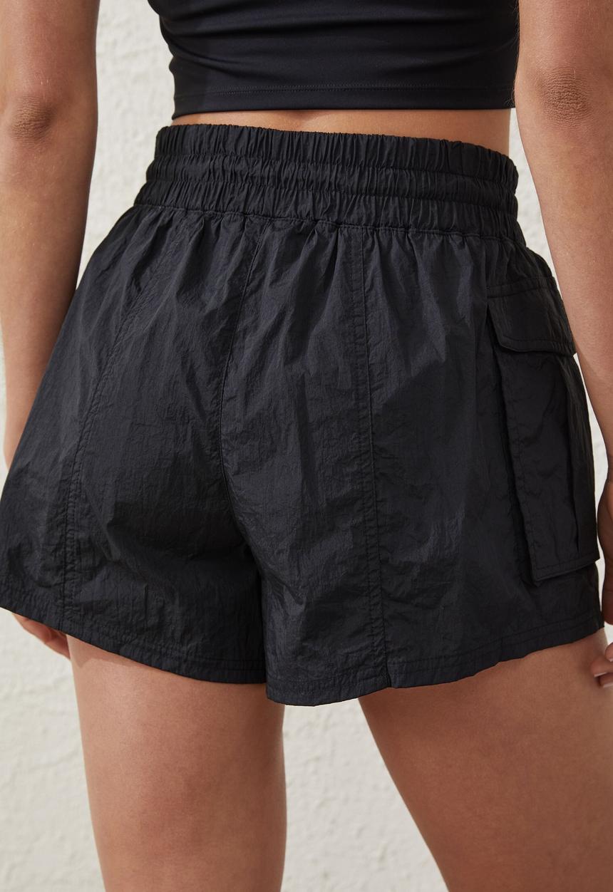 Cotton On - Hiking explorer short - black