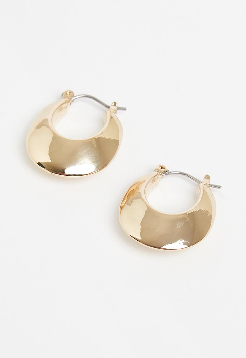 Superbalist - Lucy hoop earrings - gold