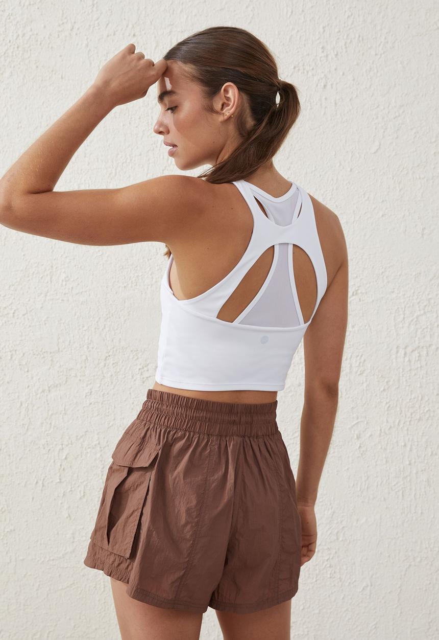Cotton On - Hiking explorer short - cedar brown