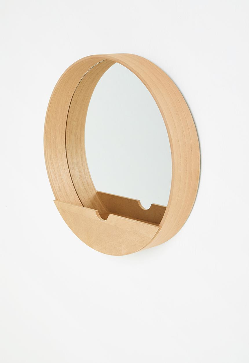 Bathroom Solutions - Top mirror-natural