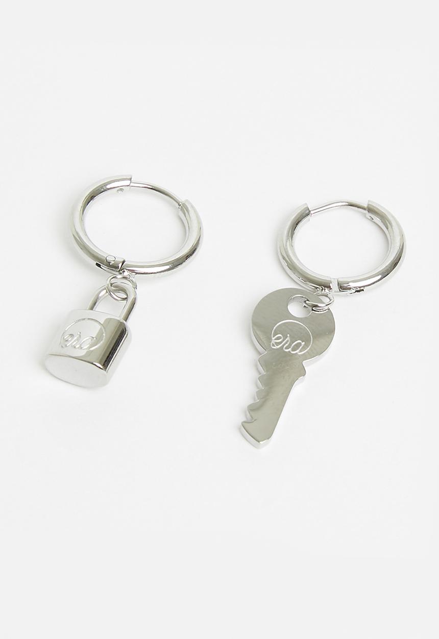 ERA by DJ Zinhle - Unlocked earrings - silver