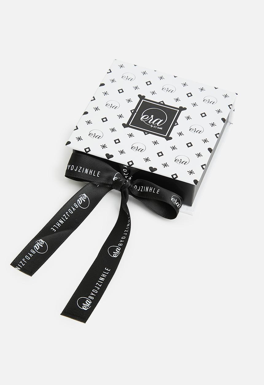 ERA by DJ Zinhle - Unlocked earrings - silver