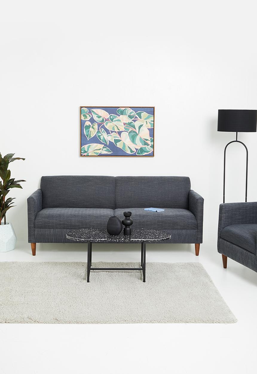 Blockhouse - Delta 3 seater - charcoal