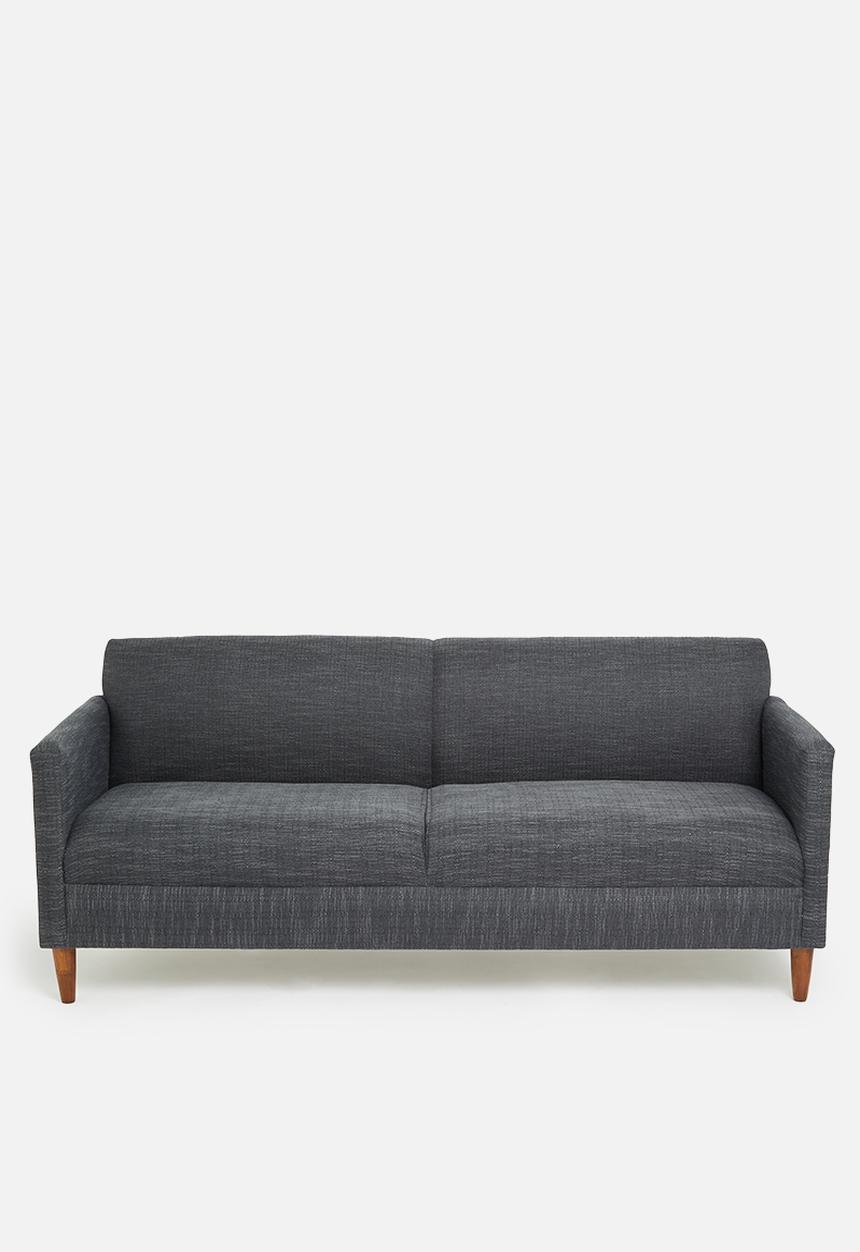 Blockhouse - Delta 3 seater - charcoal