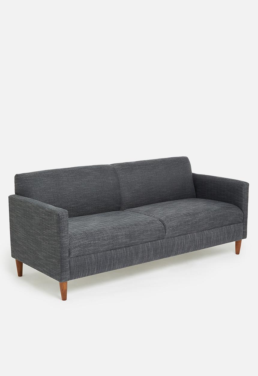 Blockhouse - Delta 3 seater - charcoal