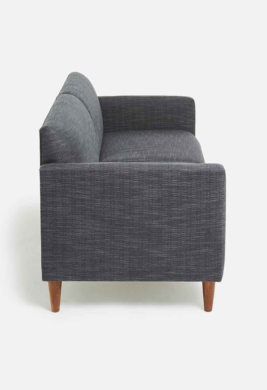 Blockhouse - Delta 3 seater - charcoal