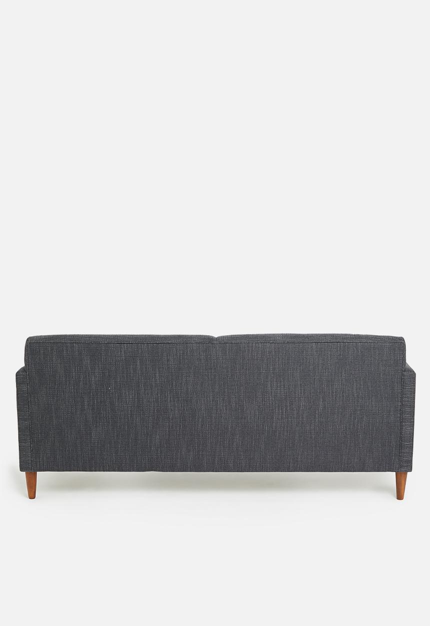 Blockhouse - Delta 3 seater - charcoal