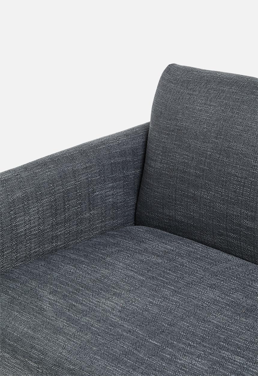 Blockhouse - Delta 3 seater - charcoal