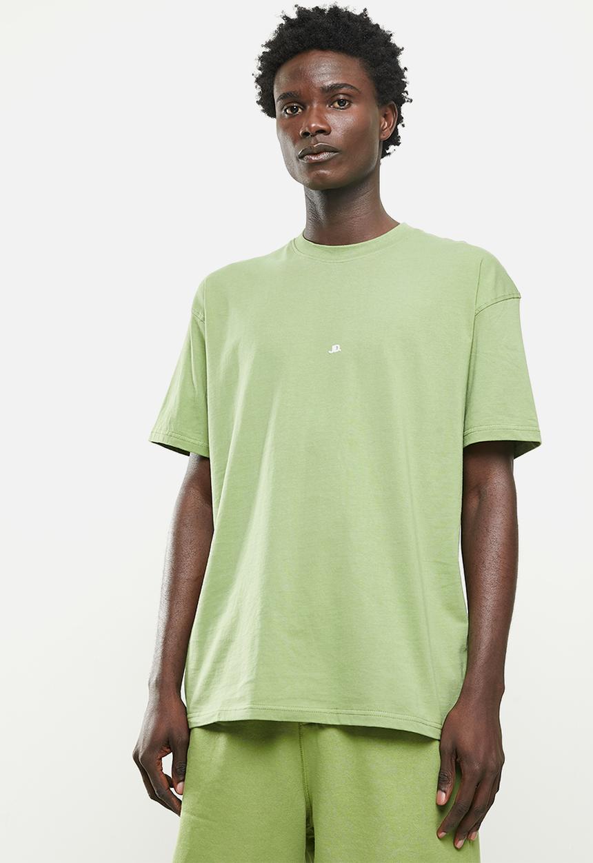 Jonathan D - Duke Crew Neck T-shirt- jade