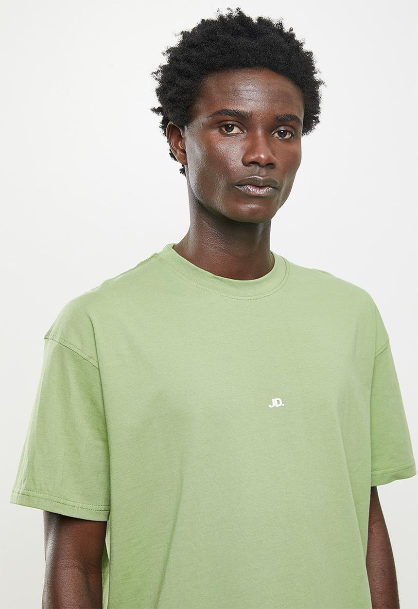 Jonathan D - Duke Crew Neck T-shirt- jade