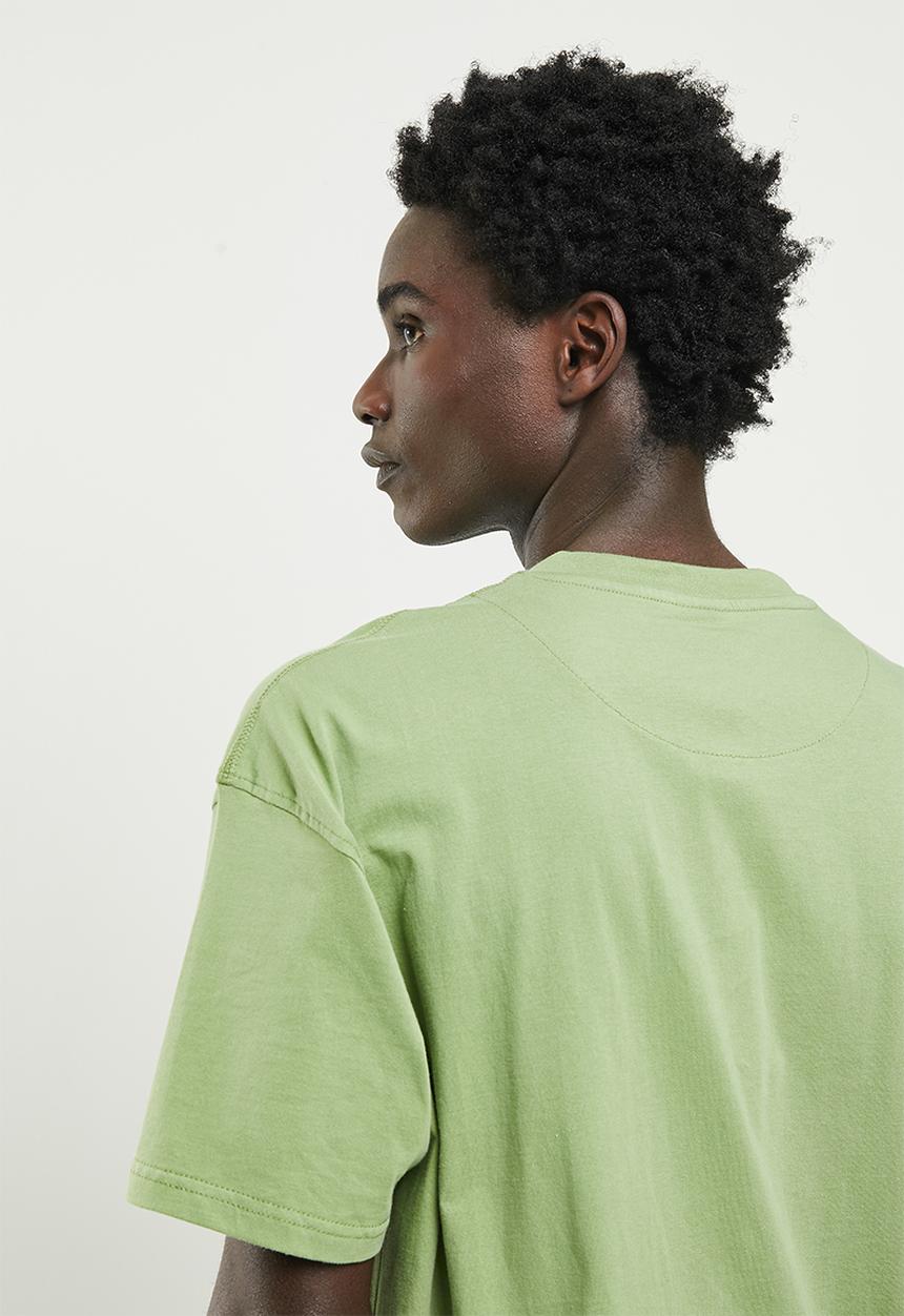 Jonathan D - Duke Crew Neck T-shirt- jade