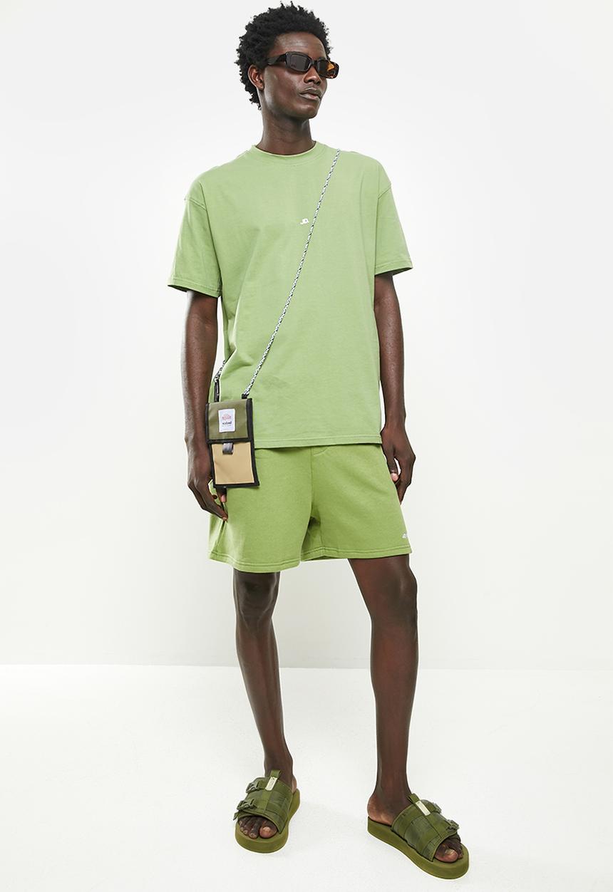 Jonathan D - Duke Crew Neck T-shirt- jade